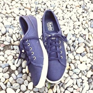 KEDS Low Top Lace up Fashion Sneakers EC Size 8